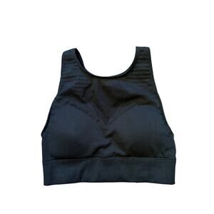 Varley Black Sports Bra Size XXS XS Yoga Running NWOT